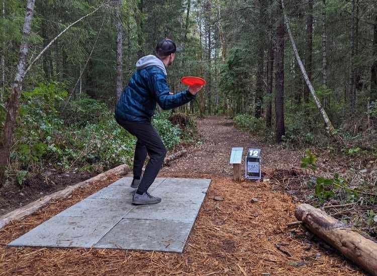 Smith Lake Community Disc Golf Course