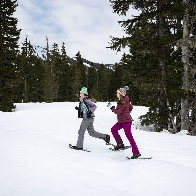 Snowshoeing at Mount Washington