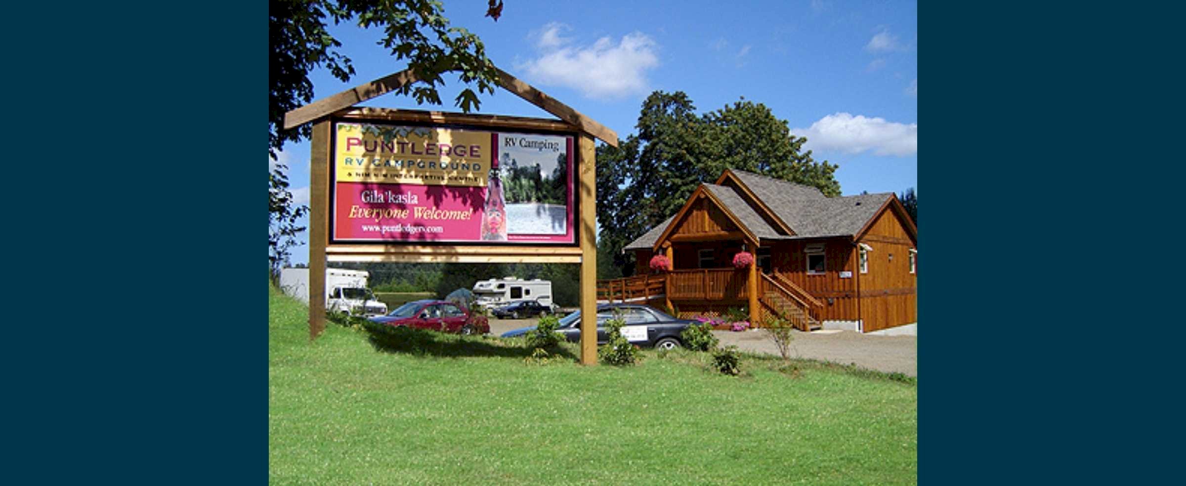 Puntledge RV Campground Experience Comox Valley